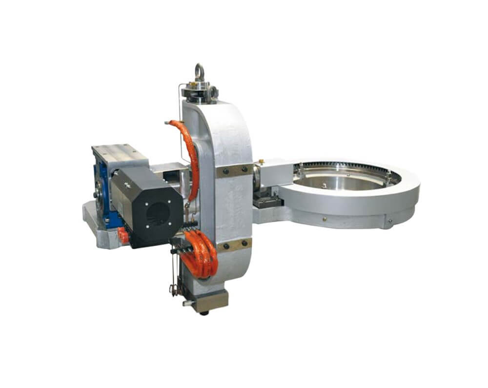 Gear Type Revolving Tube Mechanism | BDF Industries - BDF Industries